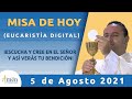 Misa de Hoy Jueves 5 de Agosto 2021 l Padre Carlos Yepes