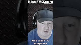 KISS In Japan 1977 Scrapbook