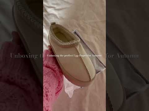 Unboxing Ugg Tazz
