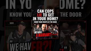 Say This To The Police If They Won't Show You A Warrant