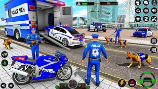 Grand Police Transport Game |  Android Gameplay screenshot 5