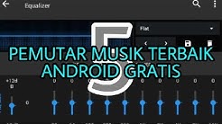 5 Pemutar musik terbaik di Android  - Durasi: 4:33. 