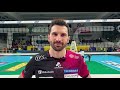 Le parole di Marco Falaschi dopo il match Trento - Padova 1-3