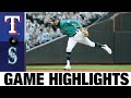 4-run 1st helps Mariners to 7-4 win | Rangers-Mariners Game Highlights 8/21/20