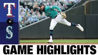 4-run 1st helps Mariners to 7-4 win | Rangers-Mariners Game Highlights 8/21/20