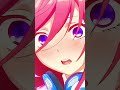 Nakano miku edit #miku #shorts