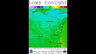 2022-12-13 Milwaukee forecast