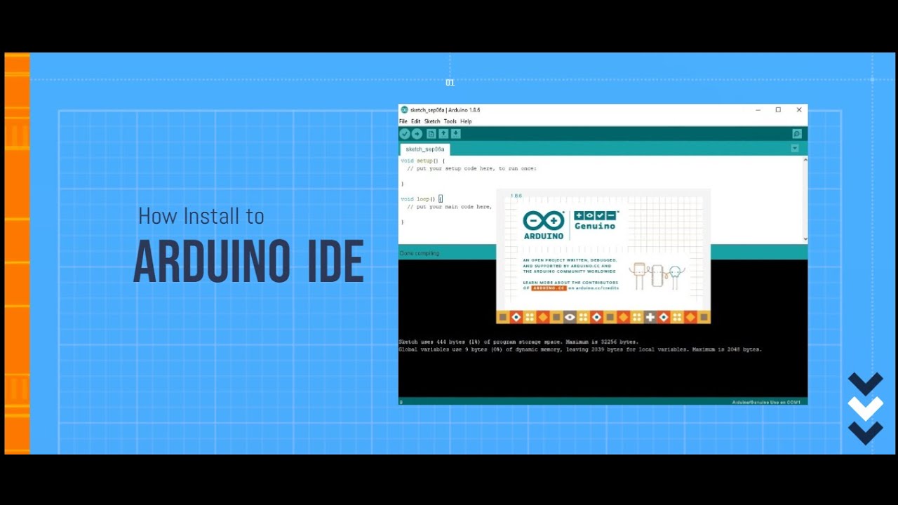 How install Arduino IDE | Tutorials - YouTube
