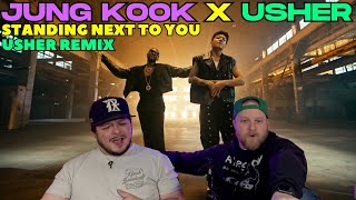 Jung Kook & Usher ‘Standing Next to You' Official Performance Video REACTION