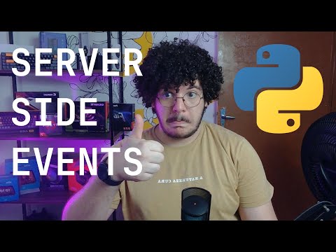 Comunicação em tempo real com SSE com Python