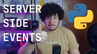 Comunicação em tempo real com SSE com Python