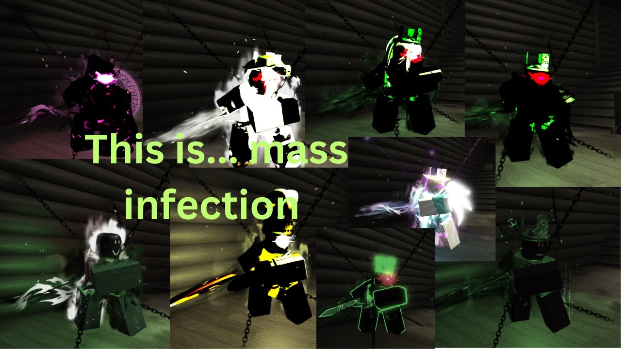 My friends replace "Mass infection" with sayings that rhyme