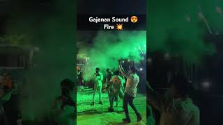 Gajanan Sound 💥🤙🏻#firesound#trending#dj#viralvideo#soundking#garbanight#weddingnight#gajanansound
