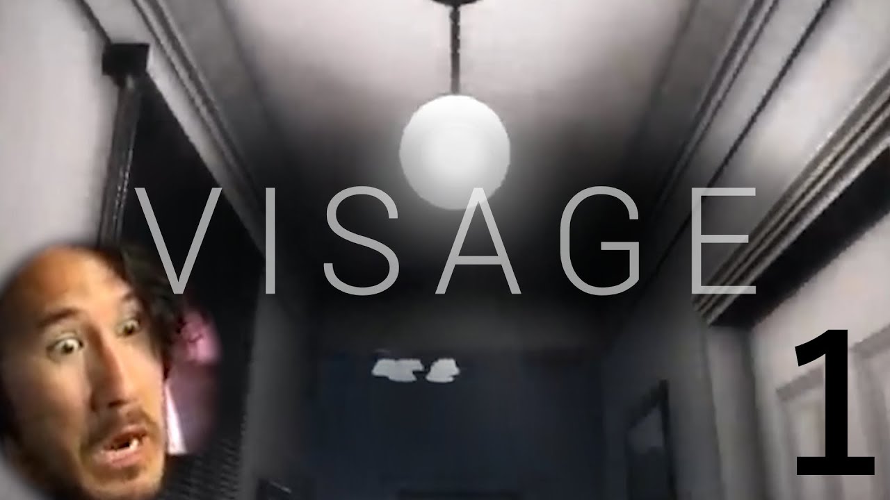 I Edit Markiplier's Stuff | VISAGE Part 1