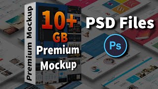 10 GB Mockup Files Download In PSD Files |English| |Photoshop Tutorial| screenshot 5