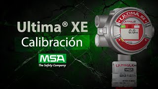 Detector Fijo Ultima® XE | Cómo calibrar (ajuste)