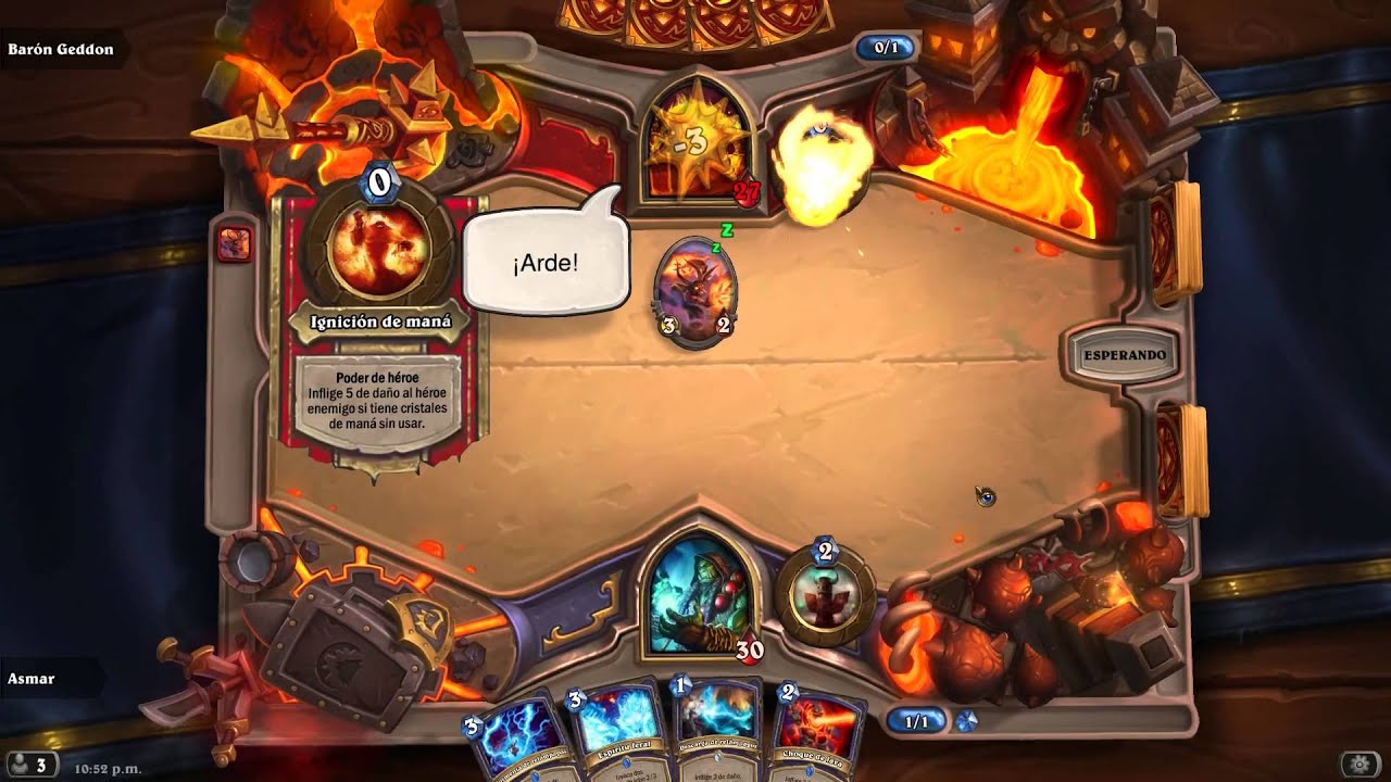 Hearthstone Desafío de clases Segunda Ala