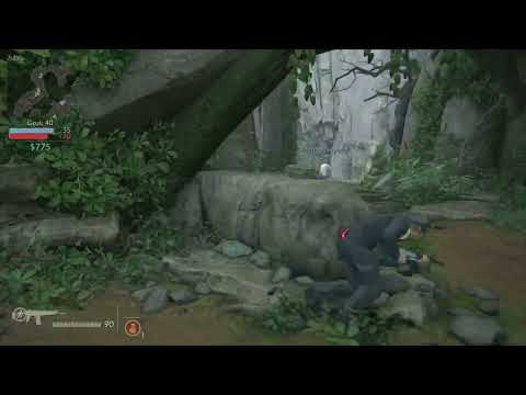 This brute is about to get it!! Uncharted 4: A Thief's End- Multiplayer