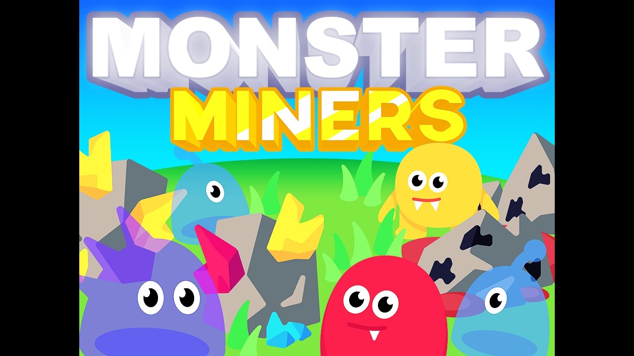 Miner Scratch Scratch Longplay - Monster Miners - YouTube