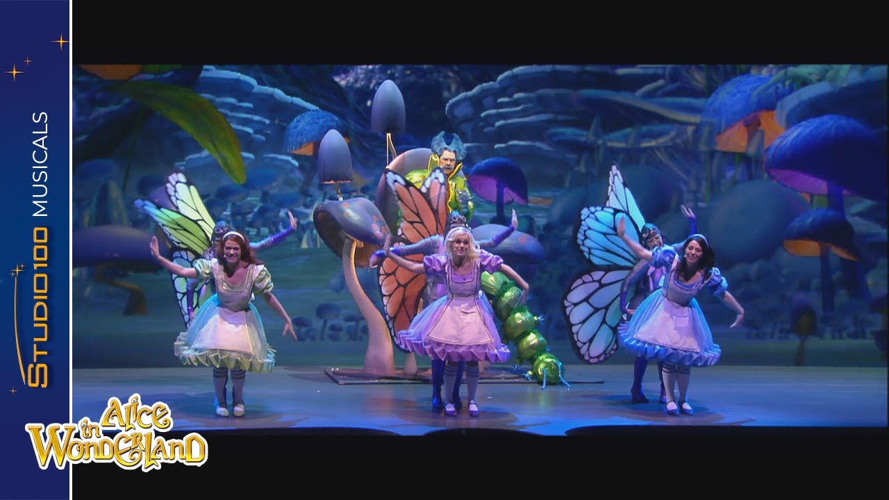 De allermooiste Vlinder - Musical Alice in Wonderland