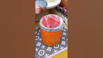 Cold Drink Tin Style Trash Can #shorts