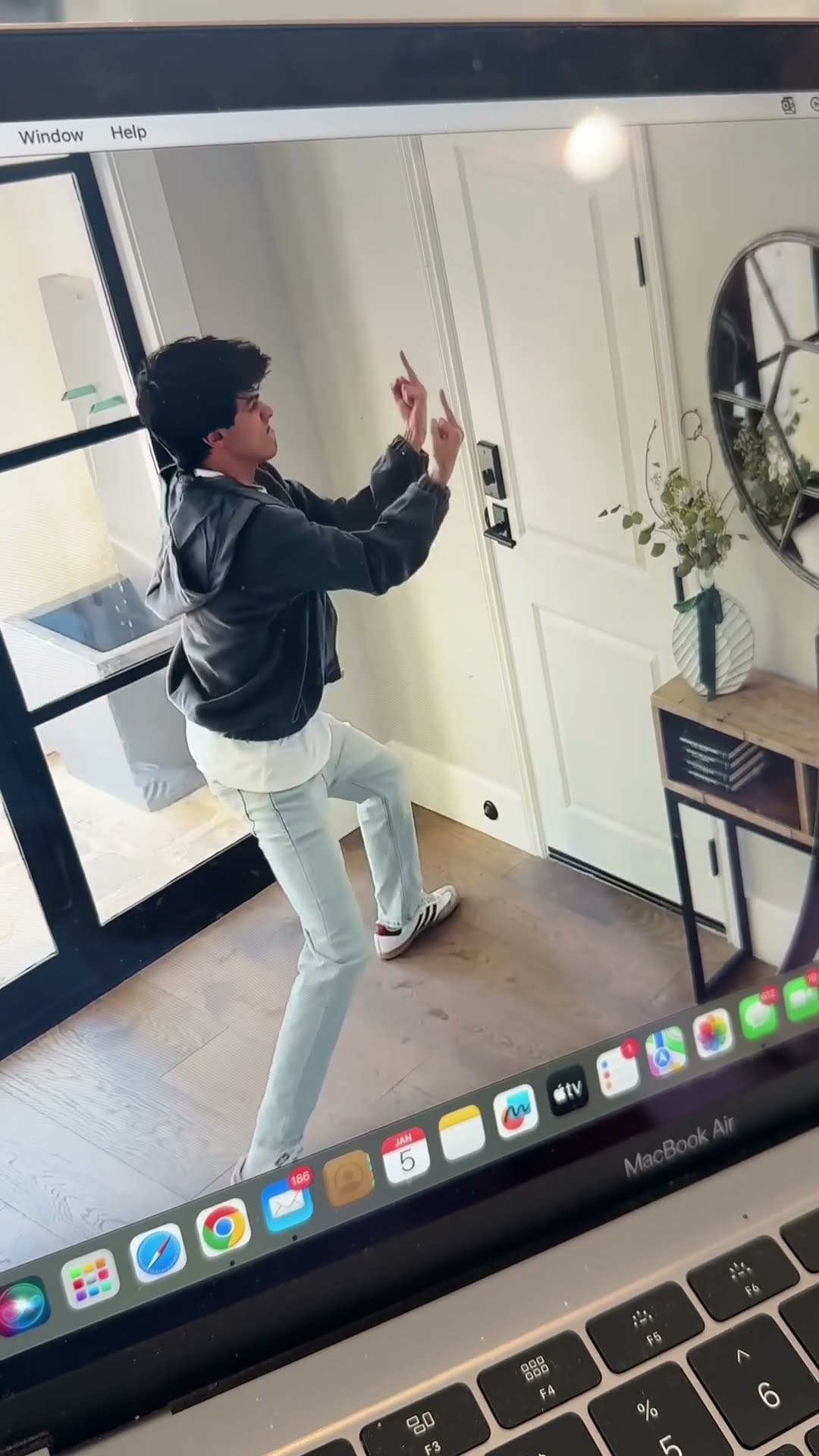 Karma… subscribe for good luck in 2025