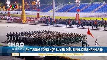 NGƯỜI DÂN HÁO HỨC, ẤN TƯỢNG VỚI BUỔI TỔNG HỢP LUYỆN DIỄU BINH DIỄU HÀNH A80 LẦN THỨ 2