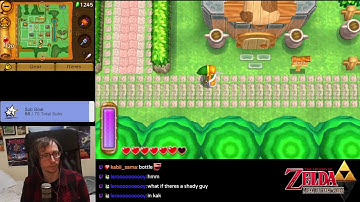 A Link Between Worlds Blind Playthrough