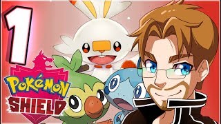 Pokemon Shield Walkthrough Part 1 NEW Adventure Starts! Choose Your Pokemon! (Nintendo Switch)