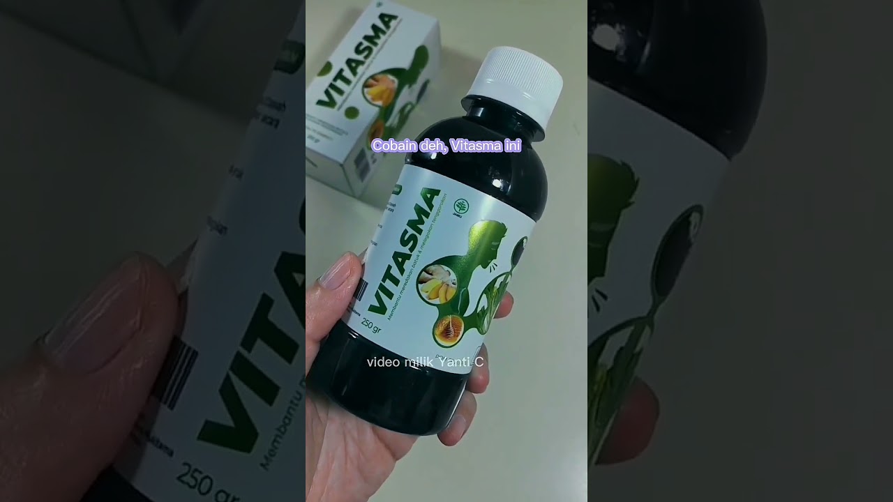 Vitasma Madu Untuk kesehatan pernapasan 