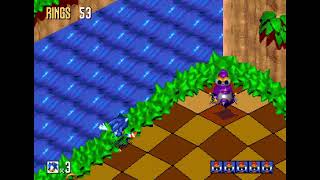 Sonic 3D Blast - Prototype - Genesis - Ares - Core i7 2600 - GTX 970
