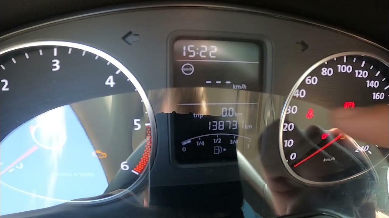How to Enable or Disable Speed Limiter in Volkswagen Polo V ( 2009
