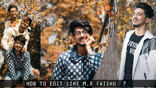 Mr.faisu Photo editing secret App || How to edit like faisu on lightroom mobile || Lr photo editing screenshot 4