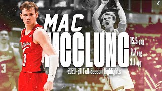 Mac McClung Texas Tech 2020-21 Full Season Highlights | 15.5 PPG 2.7 RPG 2.1 APG, B12 New Comer OTY!