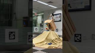 Save the Cactus!
This group of incoming first-year engineering students spent a good part of their summer trying to save a cactus. It wasn’t a real cactus, but the physics problem was real: How could they use a drone to tip or tilt this basket over before it falls upon the cactus? They created hooks for a drone that would, if successful, tip the basket over and then detach under the weight of the basket, so the rescue mission doesn’t end in a crash.
It was part of an engineering course offered by the Freshman Scholars Institute and taught by Claire Gmachl, the Eugene Higgins Professor of Electrical and Computer Engineering, with help from Leigh Cole of the Engineering Quad’s new Tiger Works makerspace.
Gmachl said the challenge taught students two skills essential to engineers: problem solving and building things. While the groups eventually found success, it happened after a lot of trial and error, learning, design and redesign, she said. The exercise, she said, taught the students about staying goal oriented and resilient.” Save the Cactus!
