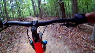 Fountainhead Regional Park Mountain Biking