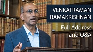 Sir Venki Ramakrishnan | Full Address and Q&A | Oxford Union
