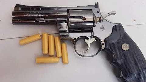 python revolver pistol lighter. toy gun Bangladesh. unboxing lighter gun Bangla review