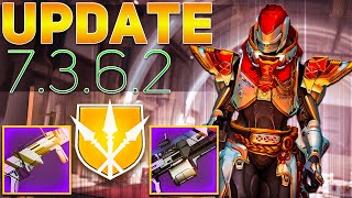 Onslaught Fixes, Hammerhead and Forbearance GOD ROLLS & New Light Kits (Update 7.3.6.2) | Destiny 2 by Aztecross 179,369 views 2 weeks ago 9 minutes, 4 seconds