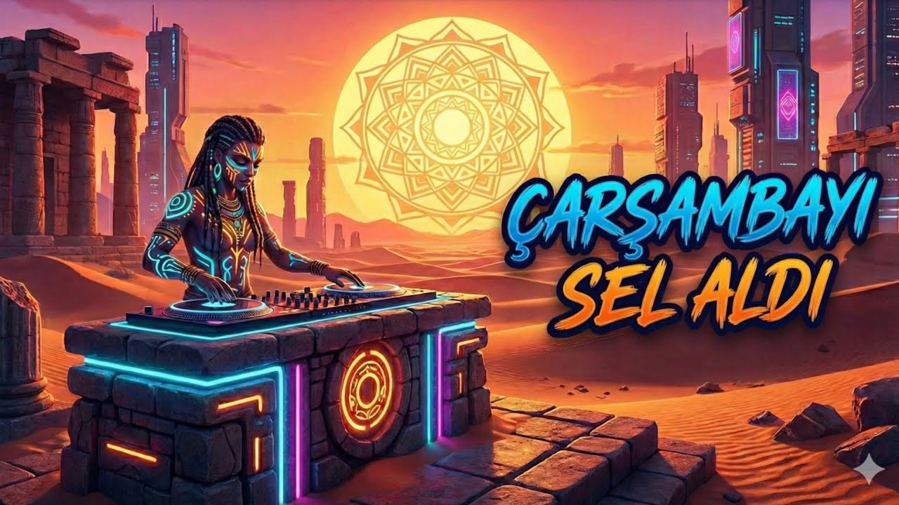 Çarşambayı Sel Aldı / Anatolian Ethnic Electronic Cover /Oriental Deep House