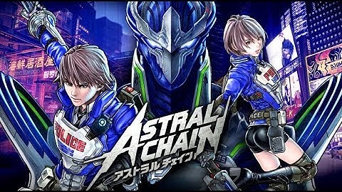 Astral Chain - File 01: Startup - Walkthrough Part one - (Nintendo Switch)