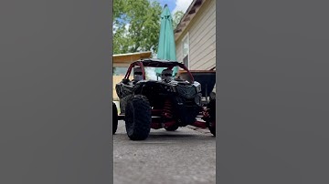 Awesome trick from Axial yeti jr cam am   #axialrc #rccar #fyp