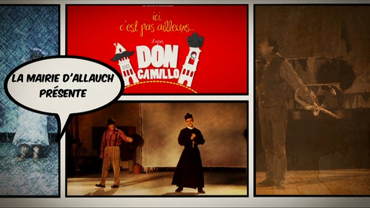 Il Ritorno Di Don Camillo Film Completo Youtube