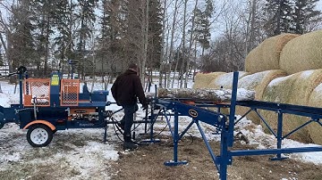 Range-Road Eco pro 300 Firewood processor