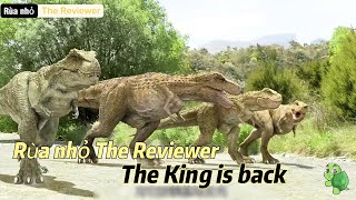 T-Rex Tiểu Báo Thủ. hành trình để trở thành vua rừng xanh