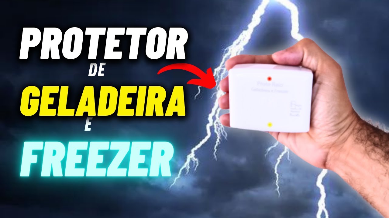 🚨TESTEI O PROTETOR CONTRA QUEDA DE ENERGIA PW para FREEZER ou GELADEIRA 🌩  #review #testei #geladeira - YouTube