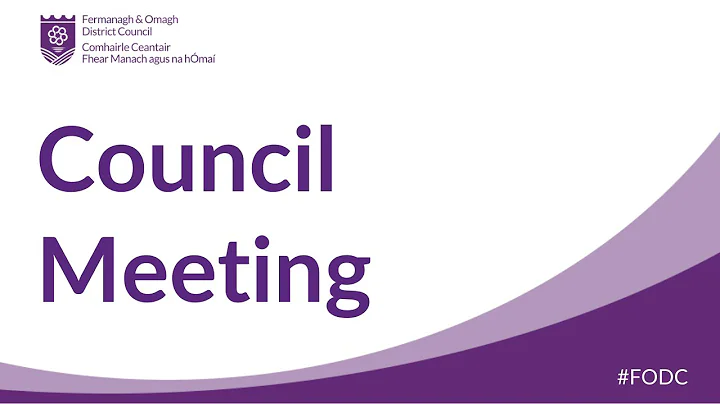 Council Meeting (01/03/2022)