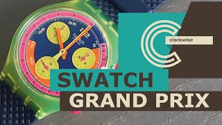 SWATCH GRAND PRIX SCJ101 | il Piccolo Rolex Daytona