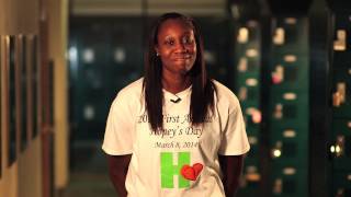 Tina Charles 2015 Safe Kids Day PSA