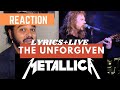 South african reaction to metallica  the unforgiven with lyrics live  san diego 92